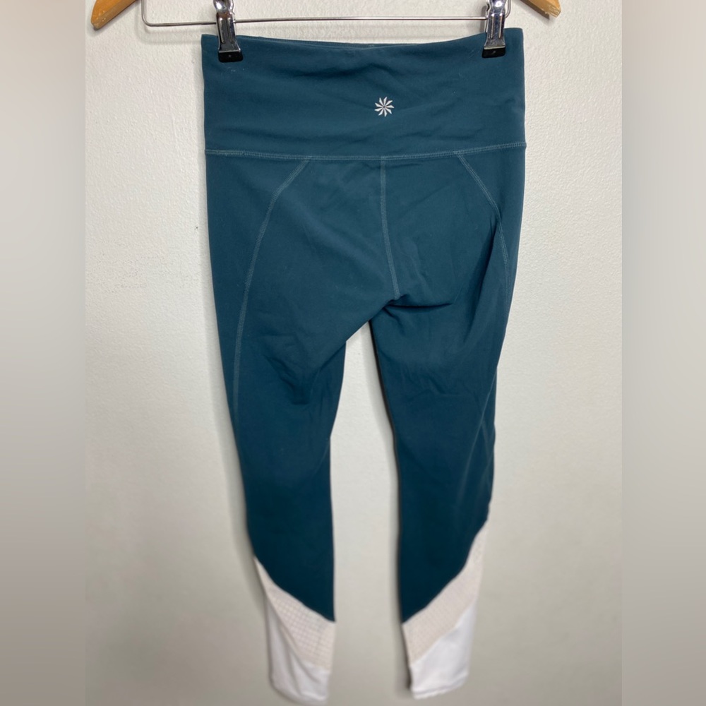 Athleta Powervida Colorblock Pants Leggings Women’s Size XS B38